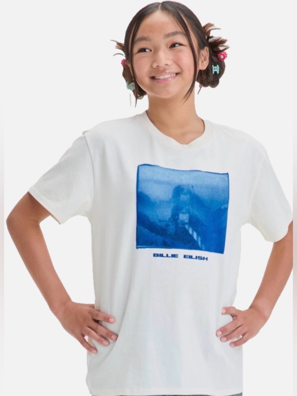 New Graphic Tee with Blue Graphic size XL